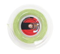 Bbajszx Feel Tennis String for Improving Players, Braided Nylon Racket Setup with Balanced Response During Hitting Tennis Racket Restringing String Nylon Multifilament Braided Practice Drills Touch