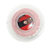 Bbajszx Feel Tennis String for Improving Players, Braided Nylon Racket Setup with Balanced Response During Hitting Tennis Racket Restringing String Nylon Multifilament Braided Practice Drills Touch