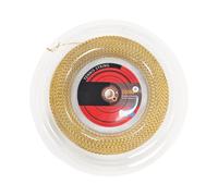 Bbajszx Feel Tennis String for Improving Players, Braided Nylon Racket Setup with Balanced Response During Hitting Tennis Racket Restringing String Nylon Multifilament Braided Practice Drills Touch