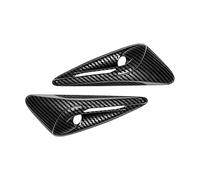 Bbajszx Fit Side Panel Camera Cover, ABS Carbon, B GLOSSY BLACK