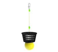Bbajszx Floating Detachable Baits Dispenser Ensures Accurate Spreading Without Disturbing Fishes in Various Water Body Fishing Dispenser