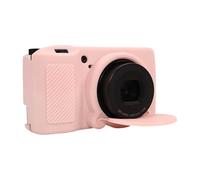 Bbajszx GR4 Camera Silicone Shell with Lens Flap Guard, Button Openings, Side Grip Texture for Travel Carry and Storage