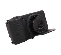 Bbajszx GR4 Camera Silicone Shell with Lens Flap Guard, Button Openings, Side Grip Texture for Travel Carry and Storage