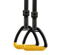 Bbajszx Gymnastic Rings Set Home Fitness Training Equipment with Adjustable Buckle Heightening Pull Rings for Physical Training Gymnastics