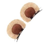 Bbajszx Hairpin Artificial Bear Ear Hair Clip for Halloween and Carnivals Devil Cosplay Headpiece Halloween Party Holiday Party Hair Clip