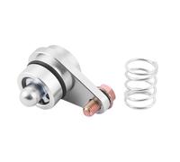Bbajszx In Reverse Engagement Restrictor Set Utilizing Aerospace Class Aluminum for T56 TR6060 Setups High Execution Change Set Silver Finished Machined Reverse Selector Component