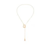 Bbajszx Length Metallic Snake Necklace Unique Irregular Shape Iron Materials Sweater Chain Fashionable Gift Snake Chain