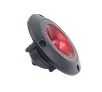 Bbajszx Loudspeaker 98Mm Round Shape Without Light Interference Clear Auditory Output Easy Installation Wide Compatibility Without Light Intervention Loudspeaker