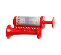 Bbajszx Manual Fan Horn Accessory for Stadium, Hand Pump Cheering Horn with ABS Build for Team Activities Hand Pump Stadium with ABS Body for Games