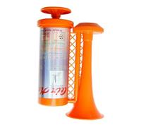 Bbajszx Manual Fan Horn Accessory for Stadium, Hand Pump Cheering Horn with ABS Build for Team Activities Hand Pump Stadium with ABS Body for Games
