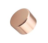 Bbajszx Metal Aluminum Volumes Knob Cap for Speakers, Gold