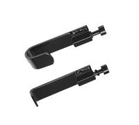 Bbajszx Metal Dents Repair Hooks Tool Set of 2 for Auto Body Edged Panel Damage Removal Vehicle Door and Mudguard Repair Auto Removal Hooks
