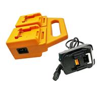 Bbajszx Multi Battery Adapter Expander for 18V / 21V Cordless Tools, ABS Connector Box with 57in Extension Cable for Home Use Connector Power Expansion Box