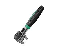 Bbajszx Multifunctional Fast Sleeve Ratcheting Wrench Blossom Movable Opening Large Small Flying for Auto Maintenance Accessories Ergonomic Handle Tool
