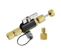 Bbajszx Multipurpose Fast Release Tool for 1/4 and 5/16 Cores Supporting Various Like R22 R407 R410 HVAC Tool
