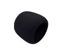 Bbajszx Online Meeting Cover for Speech Care, Gaming Calls, Teaching, Vocal Use, Elastic Foam Windscreen Compatible for Seiren V2 X Speech Filter Voice Layer Online Class Streaming Gear Gaming