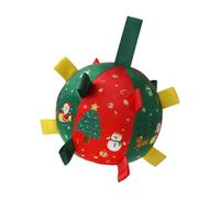 Bbajszx Oriented Gentle Canine Sphere with Auditory Feature for Participation and Ease Permanent Fleece Dog Training Toy