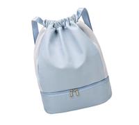 Bbajszx Outdoor Activity Backpack Dry Wet Isolation Technology Waterproof Oxford Construction for Fitness Swimming Hiking Women Carryall Travel Backpack