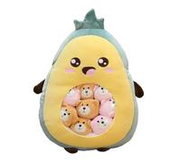 Bbajszx Panda Plush Dolls Animal Large Dinosaur Toy Furry Stuffed Cuddle for Birthday Creative Plush