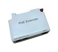 Bbajszx POE Extender Splitter with LED Indicators and 1 Input, A