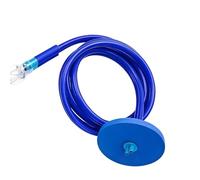 Bbajszx Pool Breathing Practice Device with Silicone Hose, A