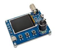 Bbajszx Practical Oscilloscope Module with BNC Input Type C Charging 1.8Inch Display for Electronic Prototyping Display Oscilloscope
