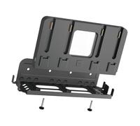 Bbajszx Practical Video Game Unit 2 Docking Station with Wall Arrange Design & Simultaneous Charging Easy to Use for Consoles Change Wall Mount