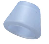 Bbajszx Practice Use Racket Butt Cap Cover for Tennis, Transparent