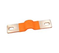 Bbajszx Precisions Engineered Battery Cell Connector for and Energy Projects Hole to Hole 38Mm / 56Mm / 74Mm Tradition Battery Connection Plate