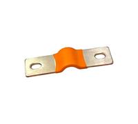 Bbajszx Precisions Engineered Battery Cell Connector for and Energy Projects Hole to Hole 38Mm / 56Mm / 74Mm Tradition Battery Connection Plate
