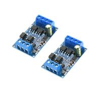 Bbajszx PWM Power Control Module 2 Pack, Two MOSFET Board for 4V-60V Projects, MCU PLC Input Control, Compact Installation and Wiring Tasks
