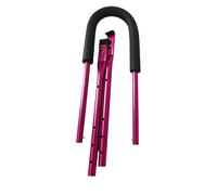 Bbajszx Rear Guide Handle Accessory for Bike Balance Practice with Adjustable Telescopic and Foam Grip Comfort Bike Training Handle Parent Push Guide Balance Practice