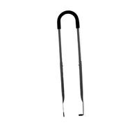 Bbajszx Rear Guide Handle Accessory for Bike Balance Practice with Adjustable Telescopic and Foam Grip Comfort Bike Training Handle Parent Push Guide Balance Practice