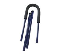 Bbajszx Rear Guide Handle Accessory for Bike Balance Practice with Adjustable Telescopic and Foam Grip Comfort Bike Training Handle Parent Push Guide Balance Practice