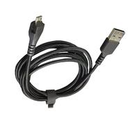 Bbajszx Replacement Lines PVC MicroUSB to USB a Charging Cable for Rival 600/650 Gaming Charging Cable