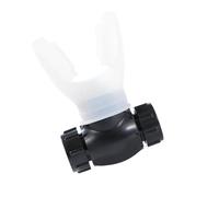 Bbajszx Respiratory Trainer Breath Easier with Strong Lungs, Breathing Exercises Device for Lungs Adjustable Resistance Design Lung Capacity Exerciser