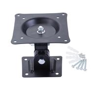 Bbajszx Rotating Wall Mount Bracket for LCD Monitor Metal Display with Joint Structure Home Bedroom Living Area Placement Indoors Home Bedroom Meeting Room Space Saving
