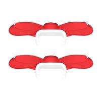 Bbajszx Silicone Headphone Accessories for Toniebox 2 Easy, Red