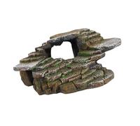 Bbajszx Simulated Rock Lizards Spiders Hideouts Terrarium Decors Landscape Supplies Climbing Shelter