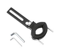 Bbajszx Slotted Arm Light Holder for Motorcycle Frame Tube Mounting, 1pc