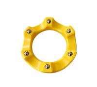 Bbajszx Stable Antislip Base Bowling Ball Stand for Safe Rotating During Surfaces Sanding with 6 Steel Ball Mechanism Bowling Equipment Spinner