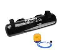 Bbajszx Strength Workout Water Bag for Garage Circuits, Dynamic Resistance, PVC Body, Soft Handles, Easy Setup, Pump Included At Home Strength Equipment Inflatable Workout Bag Multi