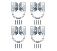 Bbajszx Strong Metal Stall Fastener for Stable Fencing, Pack of four