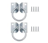 Bbajszx Strong Metal Stall Fastener for Stable Fencing, Two pack