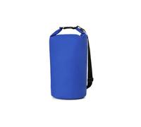 Bbajszx Strong Waterproof Bag Roll Top Seal 500D PVC Fabric Shoulder Bag for Rafting and Beach Swimming 5L to 30L Size Option River Rafting Gear, Royal Blue 10L