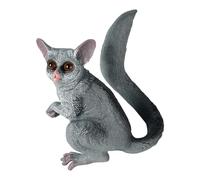 Bbajszx Sugar Gliders Figurine Statue Realistic Wildlife Animal Sugar Gliders Model Toy Table Ornament Home Decors Collectibles Wildlife Animal Model