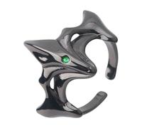 Bbajszx Trendy Adjustable Open Rings for Men Minimalists Line Designs Fashion Jewelry Accessory Adjustable Copper Rings