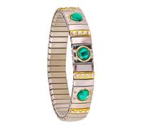 Bbajszx Trendy Elastic Adornment Beautiful Elastic with Rhinestones Embellishment for Parties Gatherings Night Jewelry