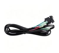 Bbajszx Trim Tilt Replacement Module with Wire Harness, Metal Terminal Contacts, 90cm Cable, Marine Console Button Unit, Ref 704-82563-42-00 Marine Trim Tilt Control Control Box Button Wire