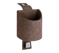 Bbajszx Upgraded Automotive Hanging Beverage Cup Multiple Pockets Travel Essentials Back Hook Storage Bag Backseat Car Planner